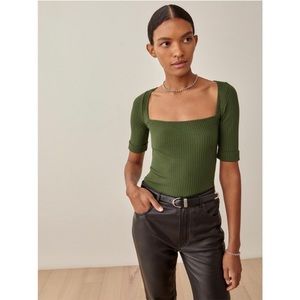 Reformation Leanne Top